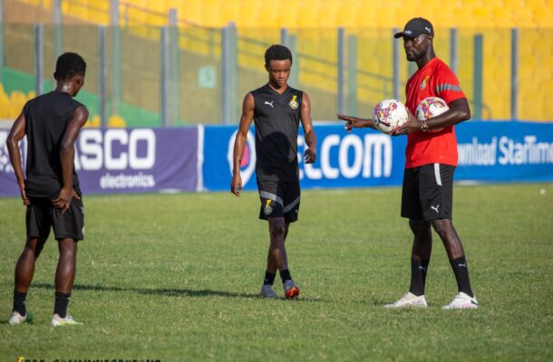 PHOTOS: Black Starlets gear up for 3rd place playoff against Nigeria - Vimarsana News