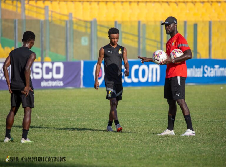PHOTOS: Black Starlets gear up for 3rd place playoff against Nigeria