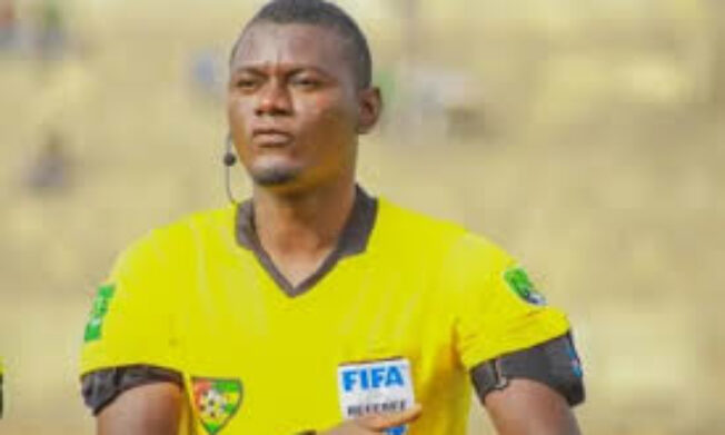 Togolese referee Aklesso Gnama to officiate Ghana vs Cote D'Ivoire WAFU-B U17 opener
