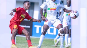 MATCH REPORT: Benin 0-2 Ghana - High flying Black Starlets beat Benin to top Group A