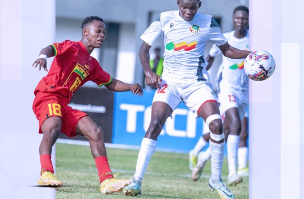 MATCH REPORT: Benin 0-2 Ghana - High flying Black Starlets beat Benin to top Group A - Vimarsana News