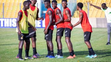 WAFU Zone B U17 Championship: Black Starlets hold final training session ahead of Ivory Coast clash