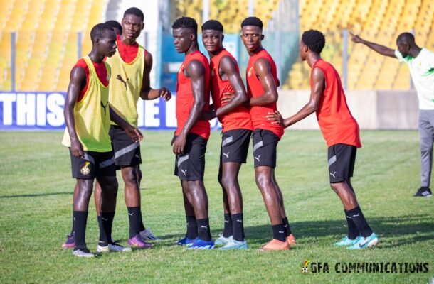 WAFU Zone B U17 Championship: Black Starlets Hold Final Training ...