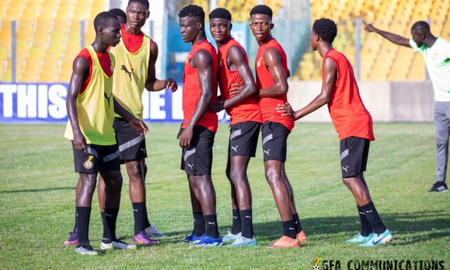 WAFU Zone B U17 Championship: Black Starlets hold final training session ahead of Ivory Coast clash