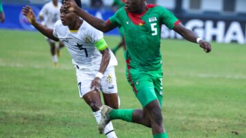 MATCH REPORT: Ghana 1-2 Burkina Faso – Black Starlets suffer first defeat in WAFU Zone B Championship