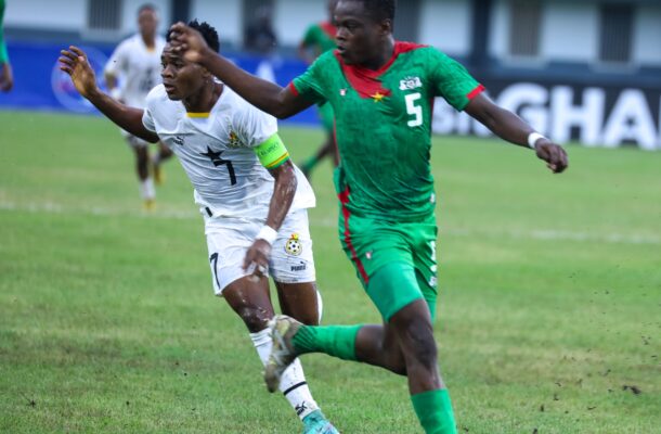 MATCH REPORT: Ghana 1-2 Burkina Faso – Black Starlets suffer first defeat in WAFU Zone B Championship - Vimarsana News