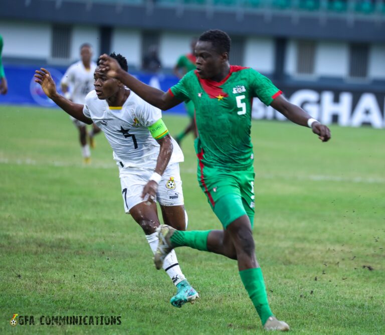 MATCH REPORT: Ghana 1-2 Burkina Faso – Black Starlets shocked in WAFU Zone B semi-final clash