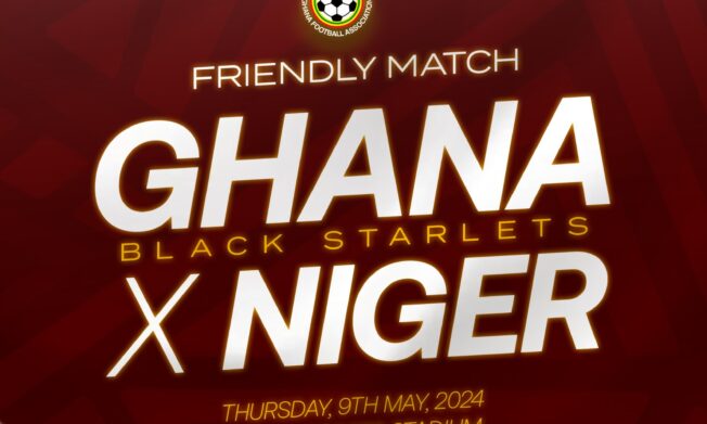 Black Starlets take on Niger in pre-WAFU friendly