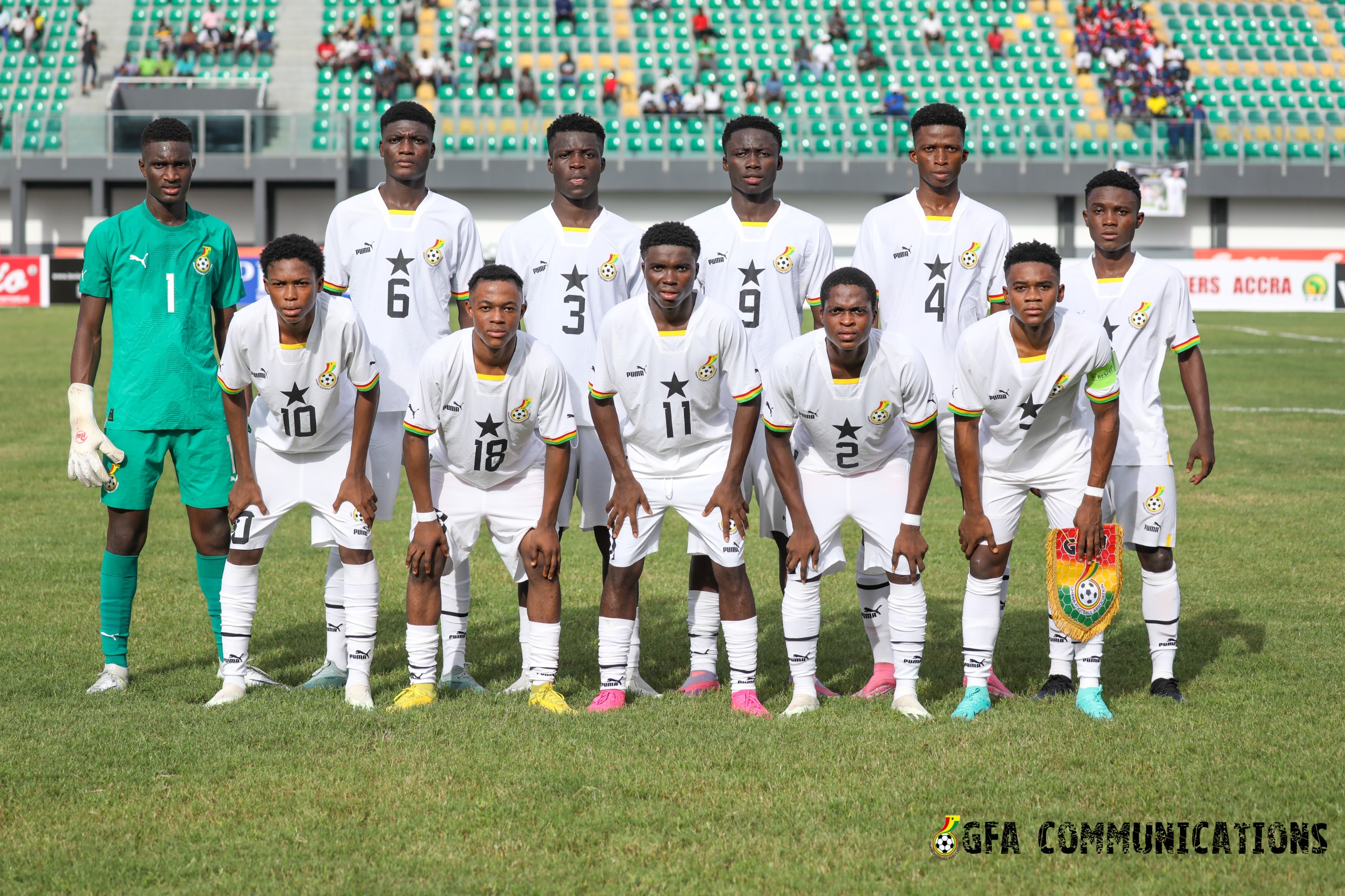 Ghana-Burkina Faso WAFU Under-17 semi-final clash to be played at 17:00GMT on Saturday