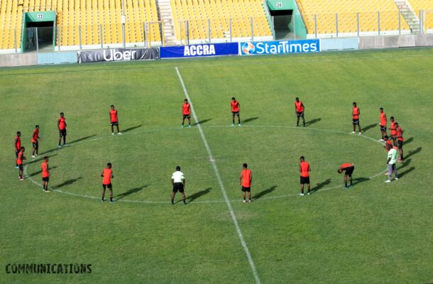 PHOTOS: Black Starlets hold final training ahead of Burkina Faso clash - Vimarsana News