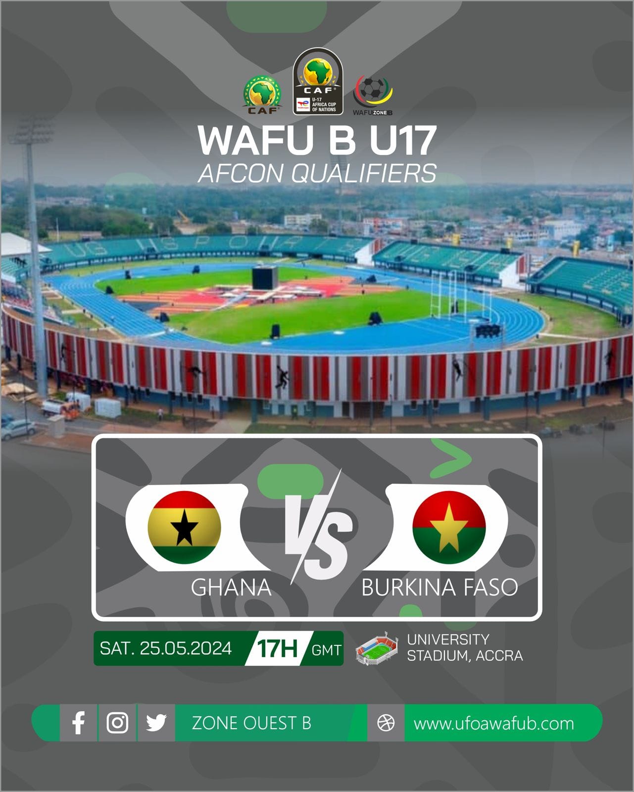 Black Starlets to play Burkina Faso in WAFU Zone B U17 Championship semi-final