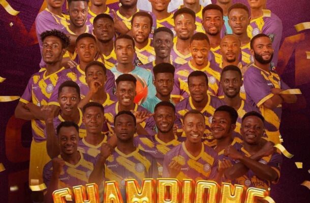 Vision FC are Access Bank Division One Zone three Champions - Vimarsana News