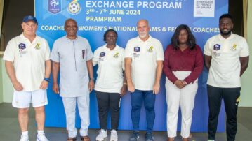 GFA-French Football Federation Coaching Exchange Program opens at GSCE