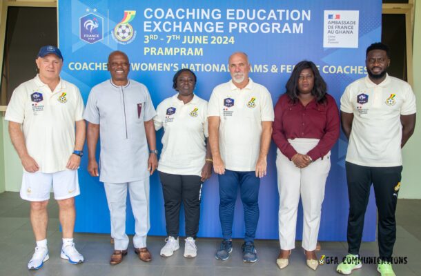 GFA-French Football Federation Coaching Exchange Program opens at GSCE