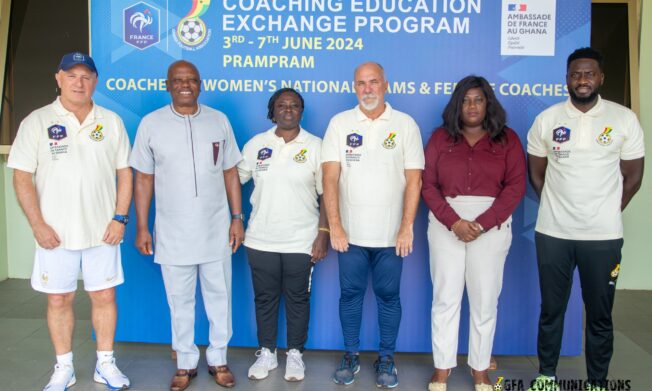 GFA-French Football Federation Coaching Exchange Program opens at GSCE