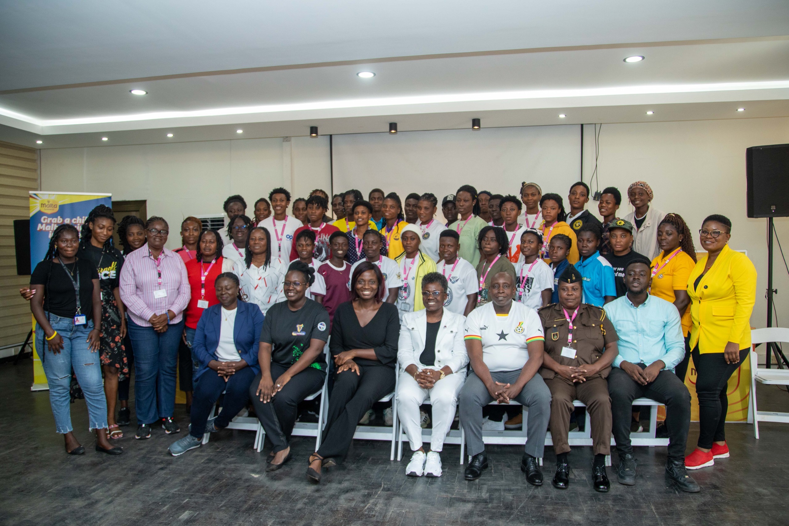 Guinness Ghana Breweries PLC holds capacity building workshop for Women’s Premier League Players