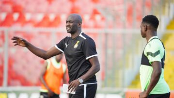 Otto Addo and Mohammed Kudus MEET THE PRESS on Sunday ahead of Central African Republic clash