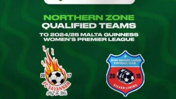 FC Savannah, Sung Shining FC gain promotion to Malta Guinness Women’s Premier League