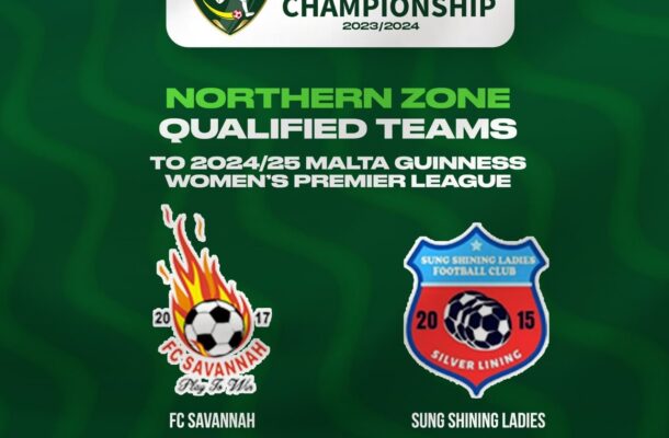 FC Savannah, Sung Shining FC gain promotion to Malta Guinness Women’s Premier League