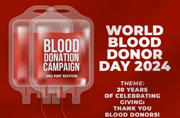 GFA celebrates World blood donor day