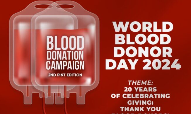 GFA celebrates World blood donor day