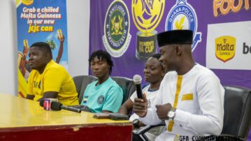 Women's FA Cup: Police Ladies coach Abu Kassim vows to deliver trophy ahead of today's epic final