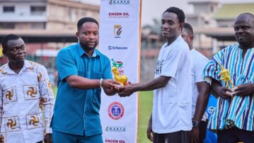 Dormaa Unity FC Clinches BARFA Division Two League Title 