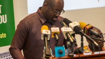 Democracy Cup: President Simeon-Okraku urges Parliament to help improve infrastructure