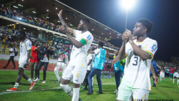 GFA salutes all for massive support during FIFA World Cup qualifier on Monday