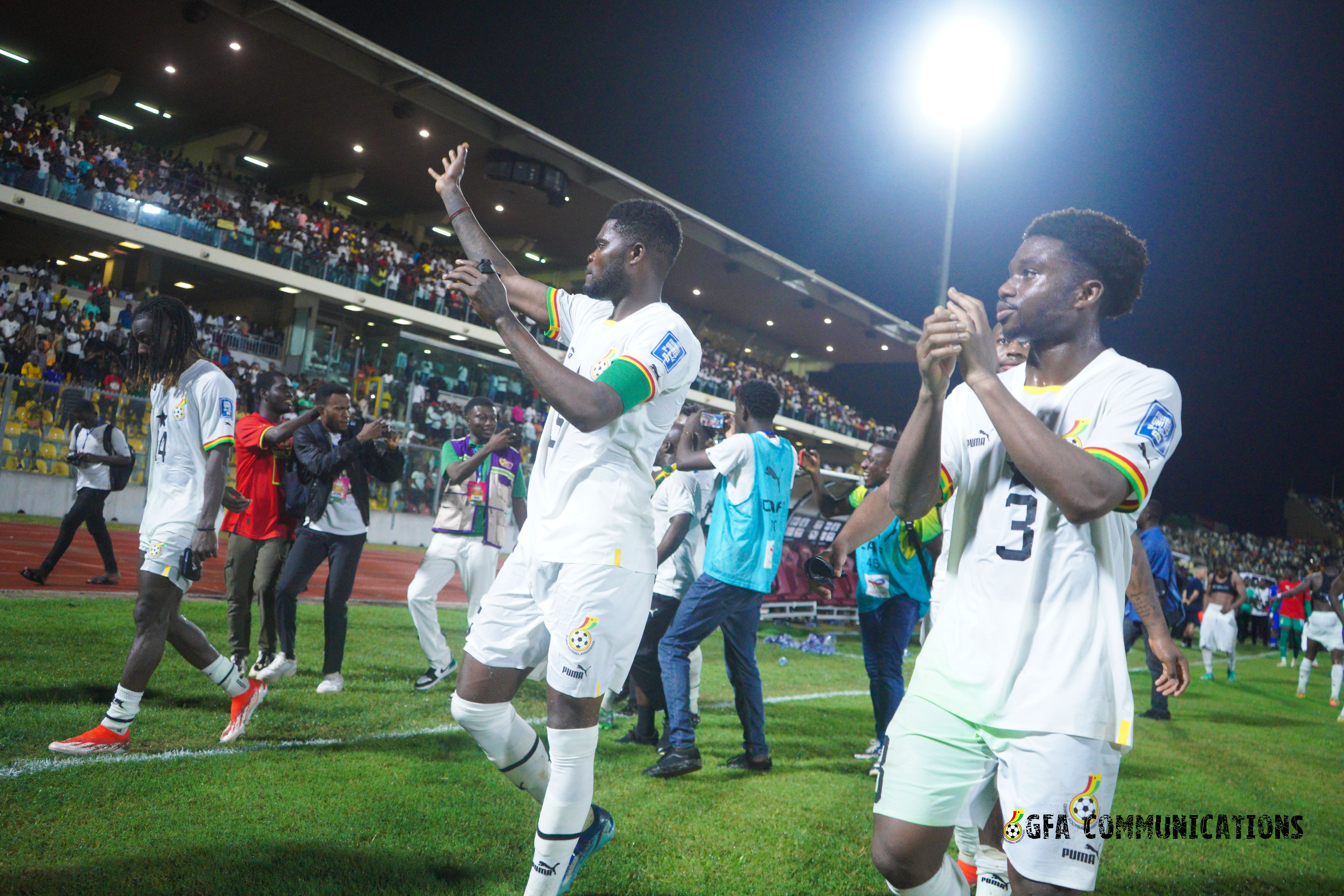 GFA salutes all for massive support during FIFA World Cup qualifier on Monday