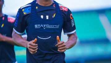 Osman Bukari trains with Black Stars after arriving on Friday