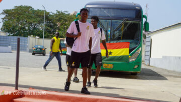 Ghana's Black Satellites arrive in France to begin European tour