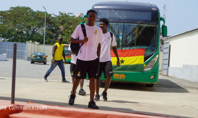 Ghana's Black Satellites arrive in France to begin European tour