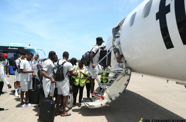 Black Stars to depart Accra for Bamako on Tuesday