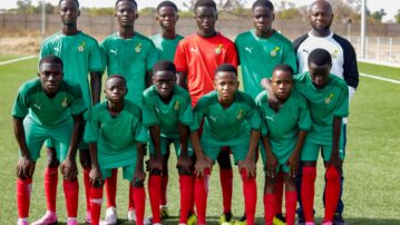 GFA Elite Academy Teams to showcase skills to FIFA Talent Development Scheme Program Participants