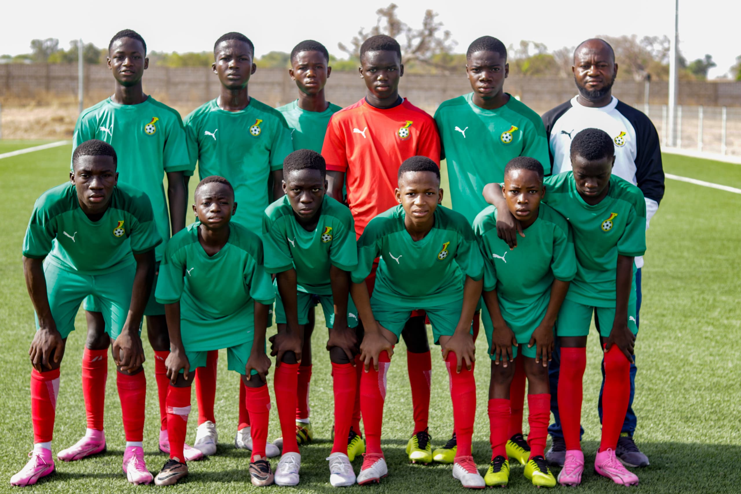 GFA Elite Academy Teams to showcase skills to FIFA Talent Development Scheme Program Participants