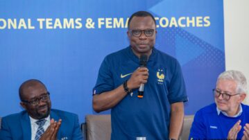French Ambassador optimistic GFA-France Football Federation partnership will yield positive results