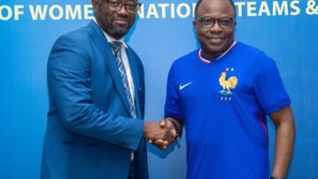President Simeon-Okraku expresses gratitude to French Embassy for Coaching Exchange Program