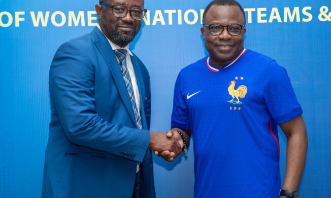 President Simeon-Okraku expresses gratitude to French Embassy for Coaching Exchange Program