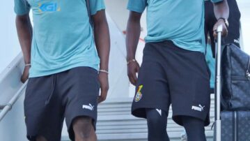 Black Stars arrive in Bamako for Mali showdown