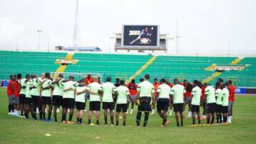 PHOTOS: Final preparations for Central African Republic clash in place