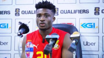 Mohammed Kudus on readiness of the team against Central African Republic: Transcript