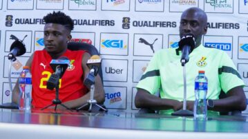PRE-MATCH PRESSER: Every word from Otto Addo ahead of Central African Republic qualifier