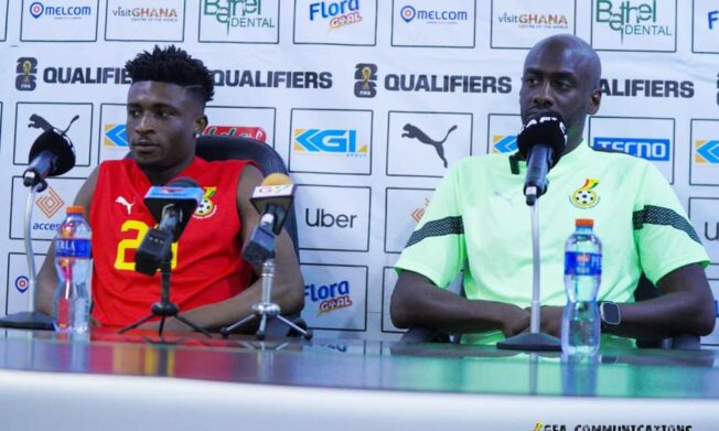 PRE-MATCH PRESSER: Every word from Otto Addo ahead of Central African Republic qualifier