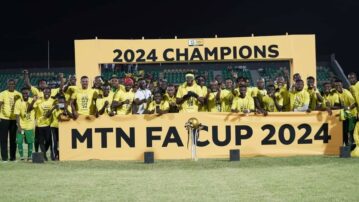 Winners of MTN FA Cup since 1958