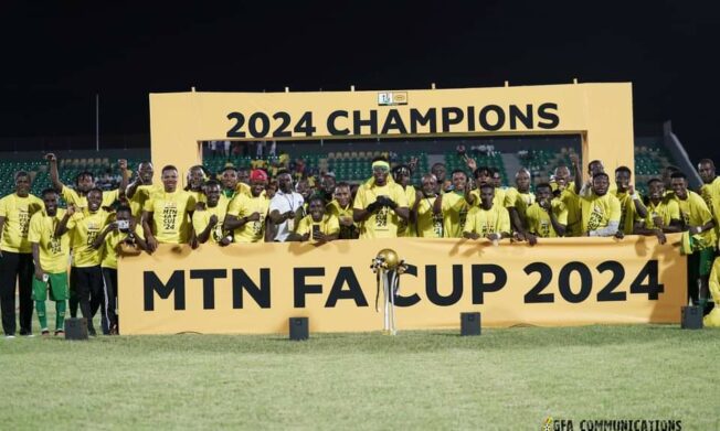 Winners of MTN FA Cup since 1958