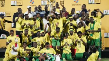 PHOTOS: Nsoatreman FC come from behind to beat Bofoakwa Tano in MTN FA Cup final