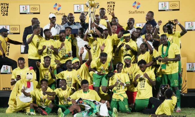 PHOTOS: Nsoatreman FC come from behind to beat Bofoakwa Tano in MTN FA Cup final