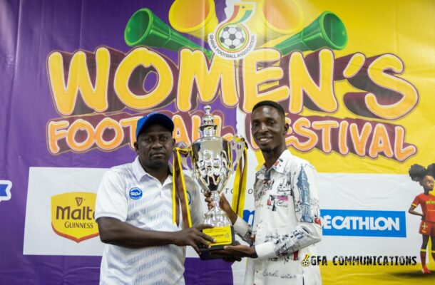 Hasaacas Ladies and Ampem Darkoa Ladies hold joint presser ahead of ...