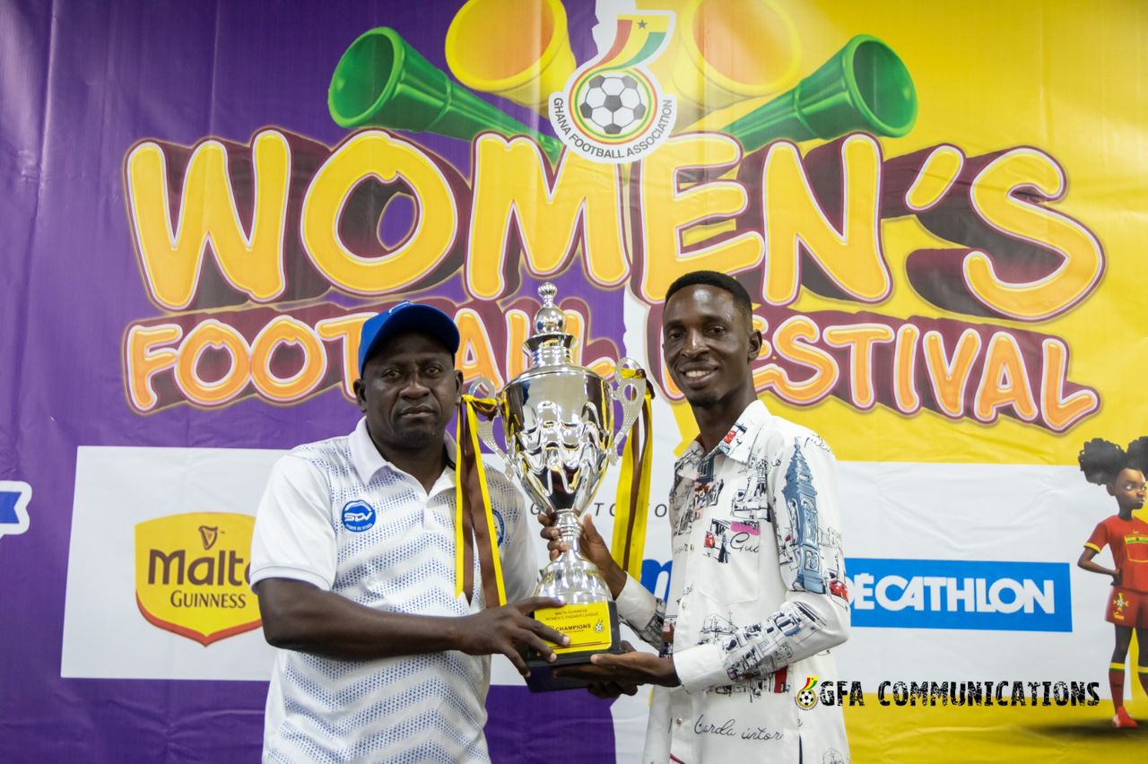 Hasaacas Ladies and Ampem Darkoa Ladies hold joint presser ahead of Malta Guinness Women's Premier League final